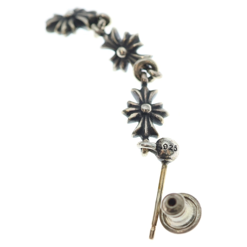 CHROME HEARTS(クロムハーツ) TINY E CH PLS 3 タイニーECHプラス3ドロップ ピアス シルバー BCA116 レディース
