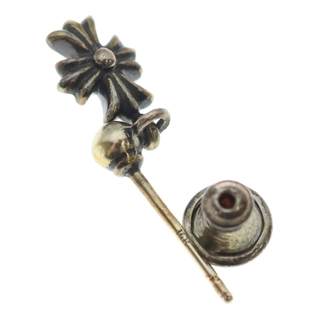 CHROME HEARTS(クロムハーツ) TNY E CH PLS タイニーE CHプラス ドロップピアス シルバー BCA119 レディース