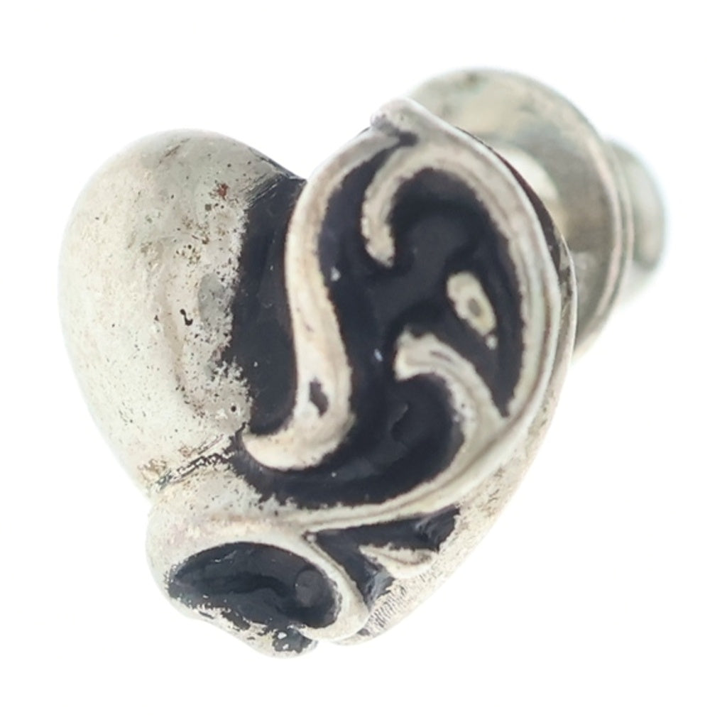 CHROME HEARTS(クロムハーツ) STUD HEART ハート スタッドピアス シルバー BCA112 レディース