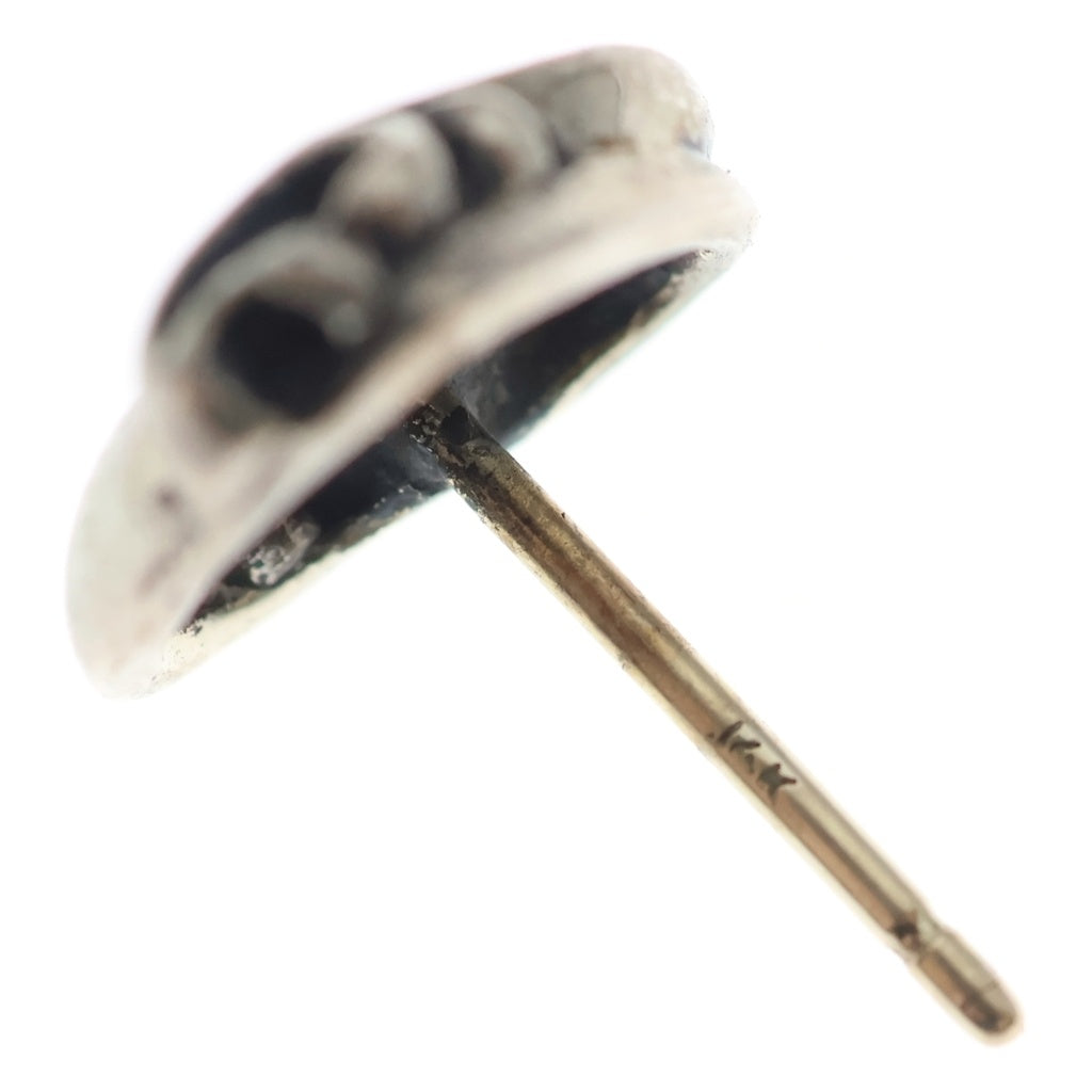 CHROME HEARTS(クロムハーツ) STUD HEART ハート スタッドピアス シルバー BCA112 レディース