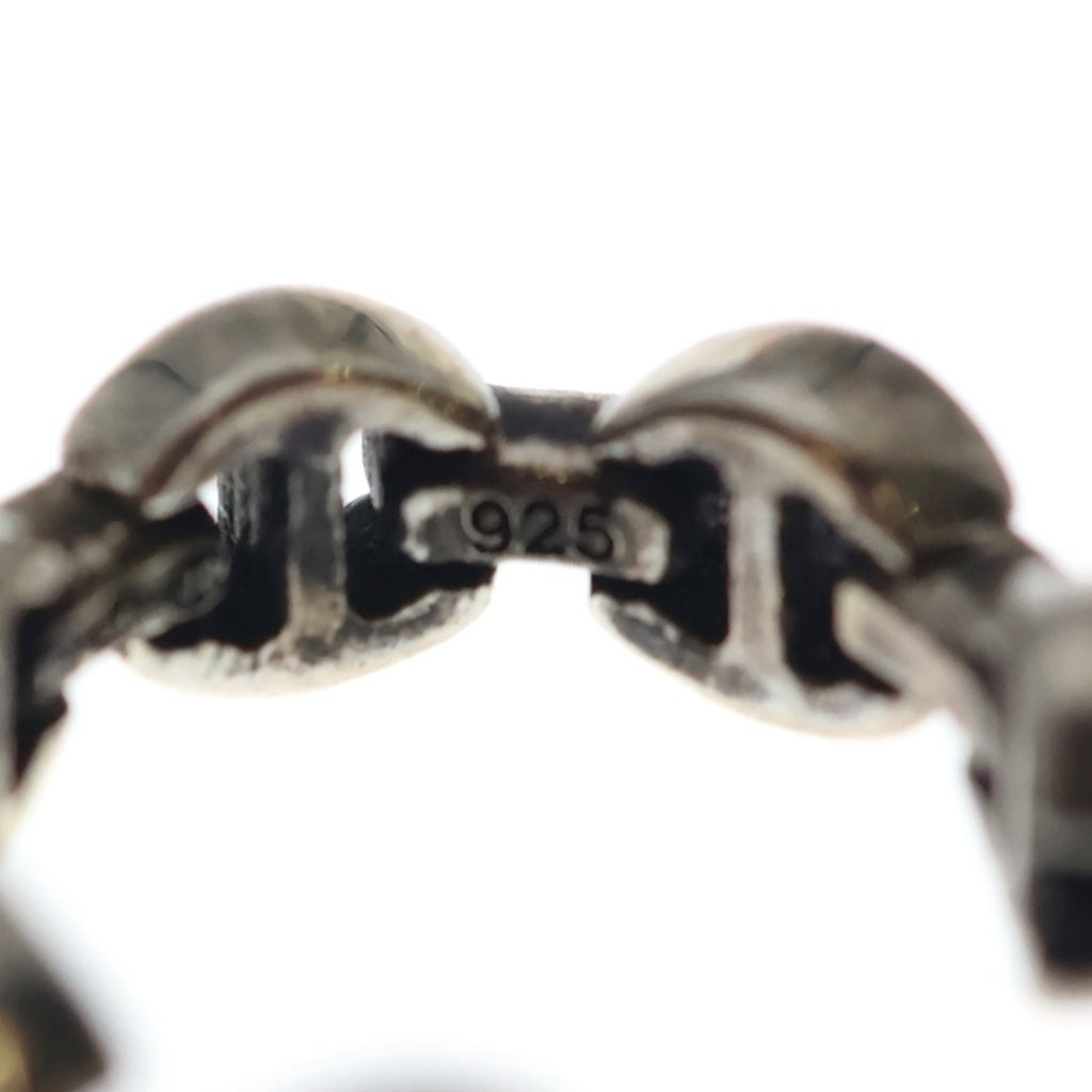 HOORSENBUHS(ホーセンブース) MICRO CRESCENT EARRINGS マイクロ クレセント イヤリング ピアス シルバー