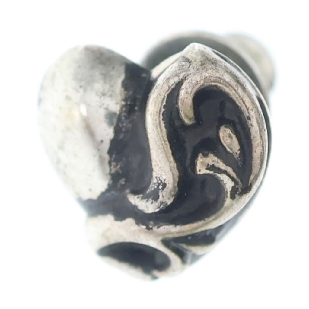 CHROME HEARTS(クロムハーツ) STUD HEART ハート スタッドピアス シルバー BCA112 レディース