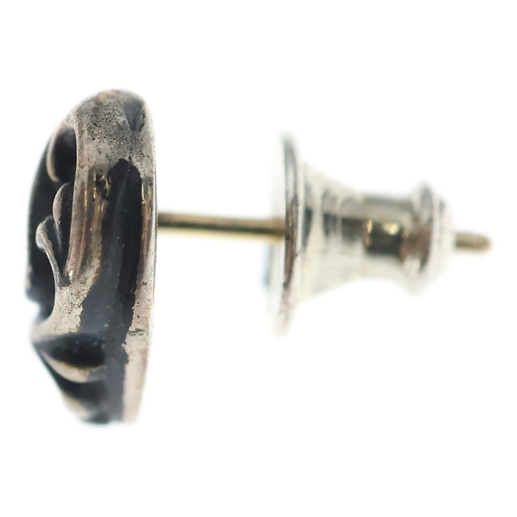 CHROME HEARTS(クロムハーツ) STUD HEART ハート スタッドピアス シルバー BCA112 レディース