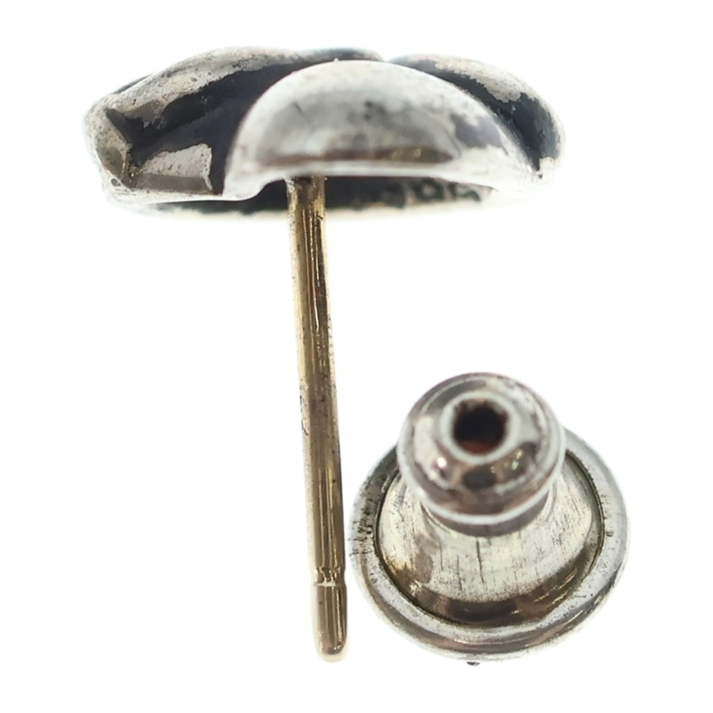 CHROME HEARTS(クロムハーツ) STUD HEART ハート スタッドピアス シルバー BCA112 レディース