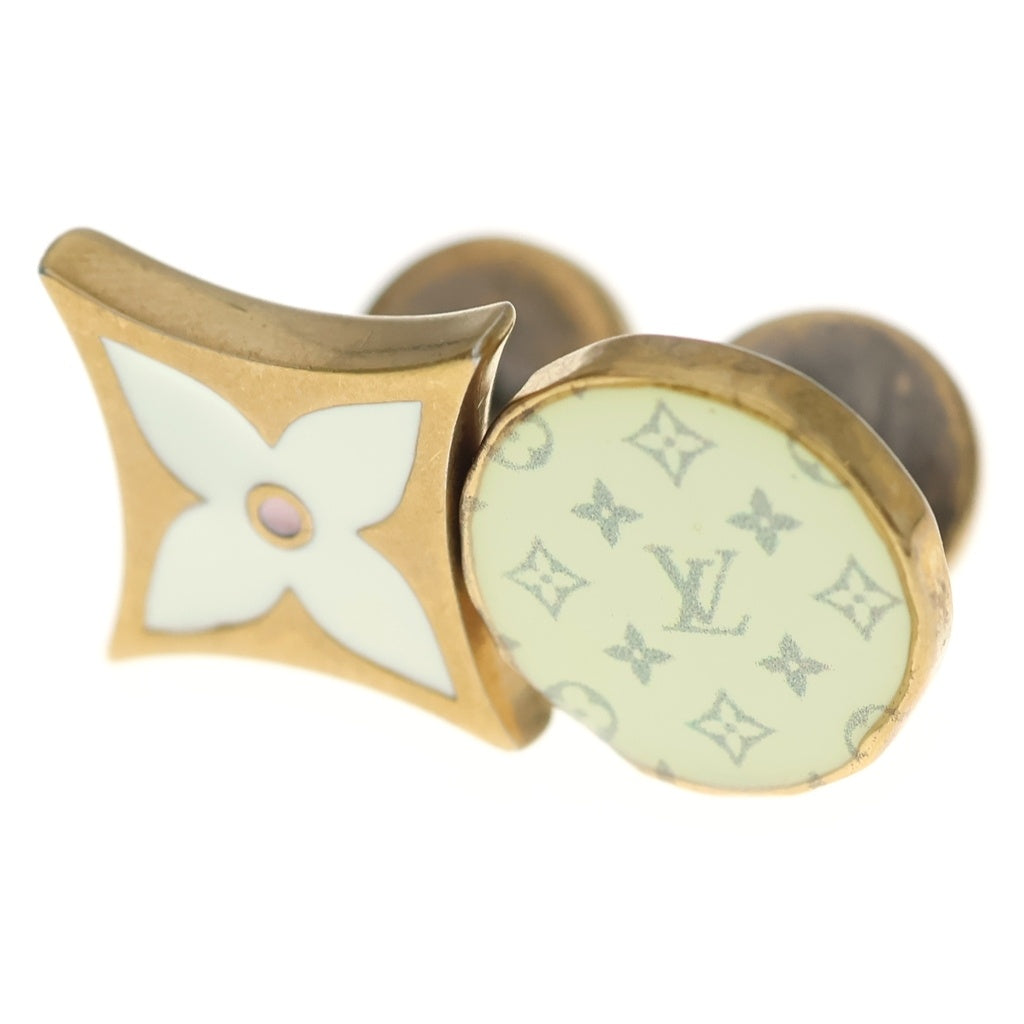 LOUIS VUITTON(ルイヴィトン) ブトン ドゥ マンシェット モノグラム カフス ノタンカフリンク ゴールド MP2354