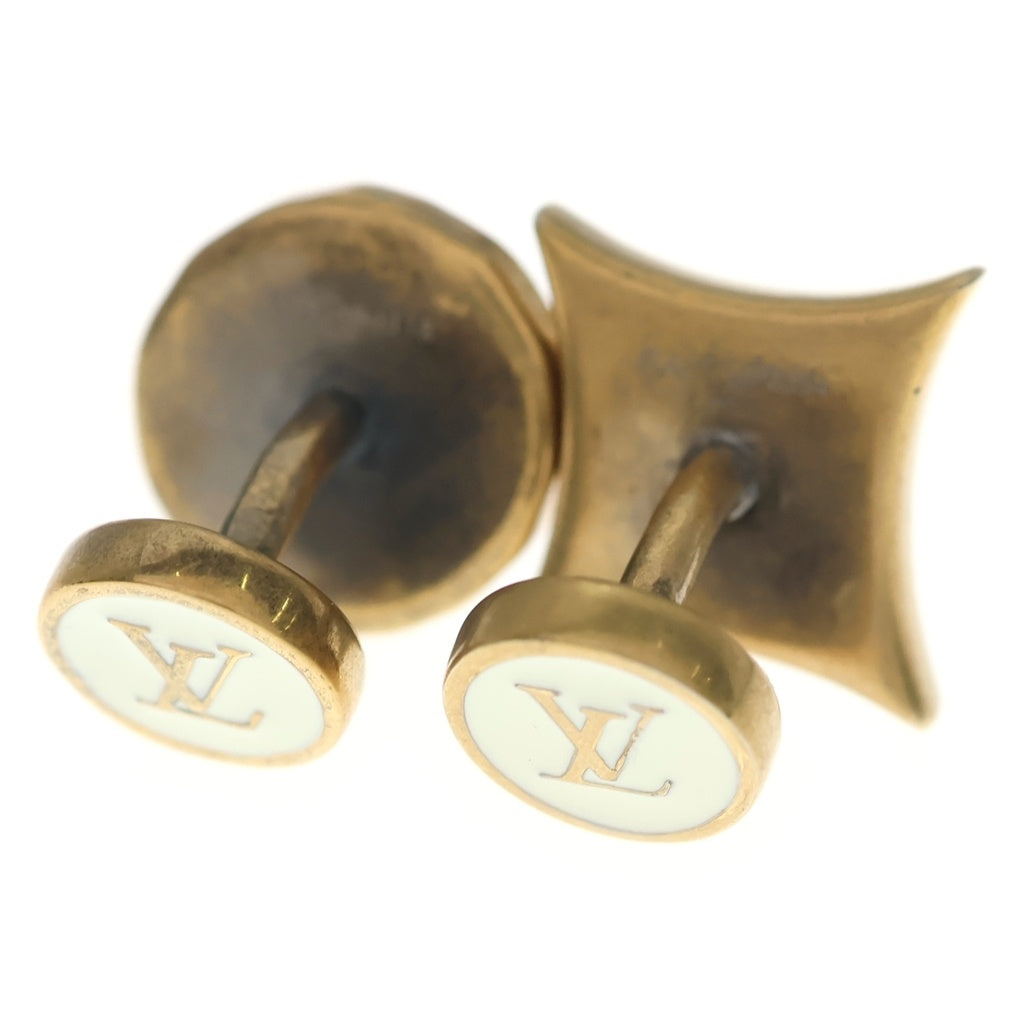 LOUIS VUITTON(ルイヴィトン) ブトン ドゥ マンシェット モノグラム カフス ノタンカフリンク ゴールド MP2354