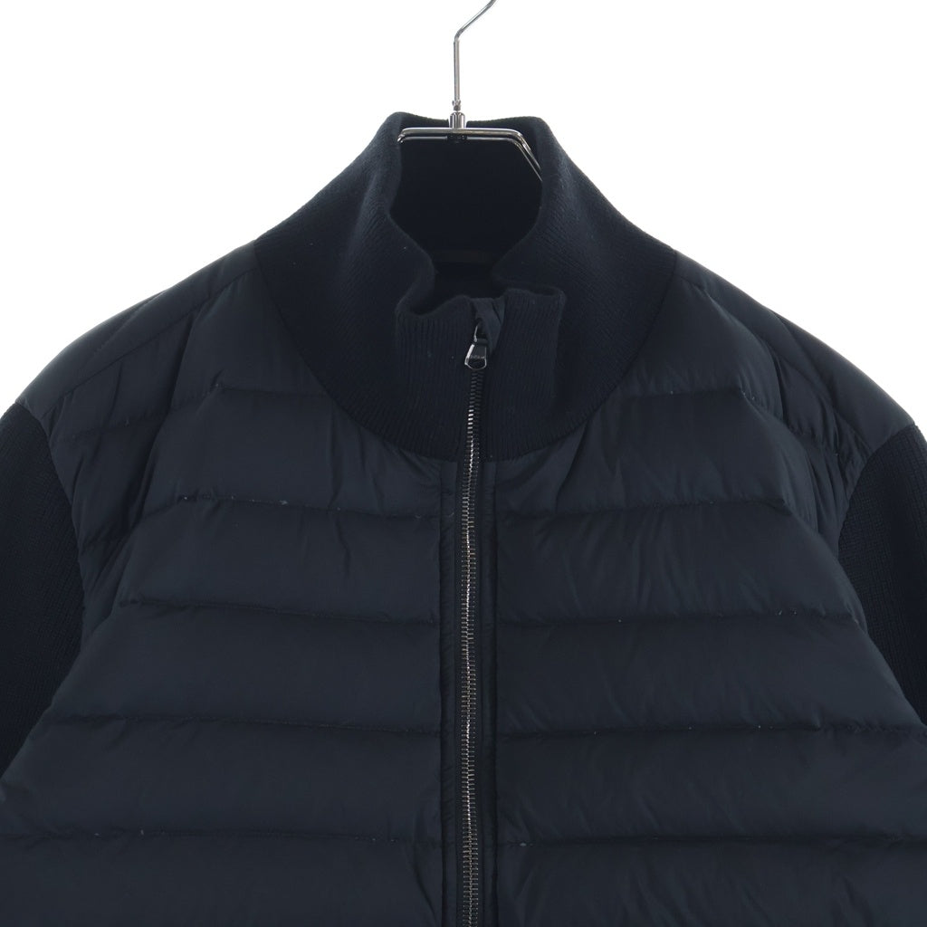 TATRAS(タトラス) HENDER エンダー ナイロン ウールコンビ ダウンジャケット ブラック MTAT24A4927-D