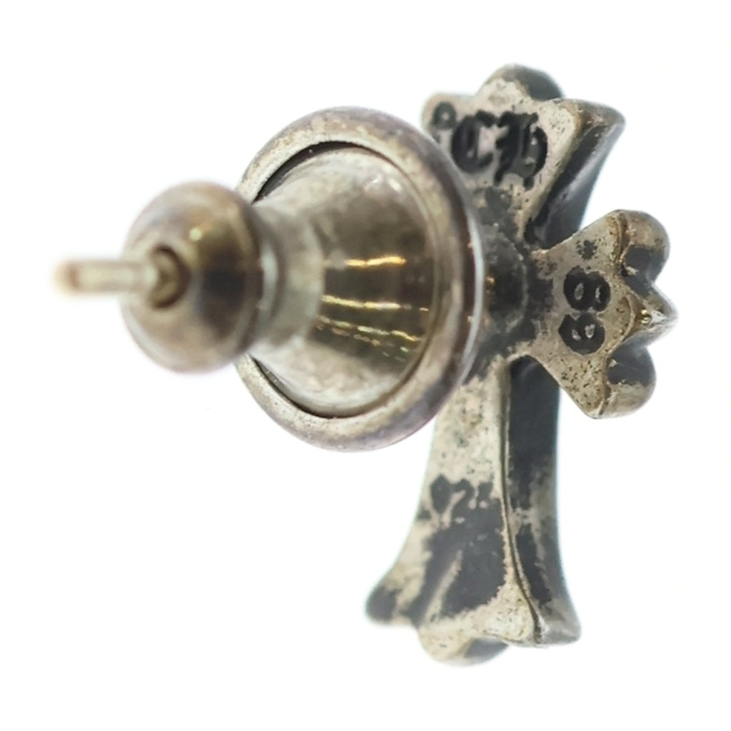 CHROME HEARTS(クロムハーツ) CH CRSS 2 FAT CHクロスファット スタッドピアス シルバー BCA092 レディース