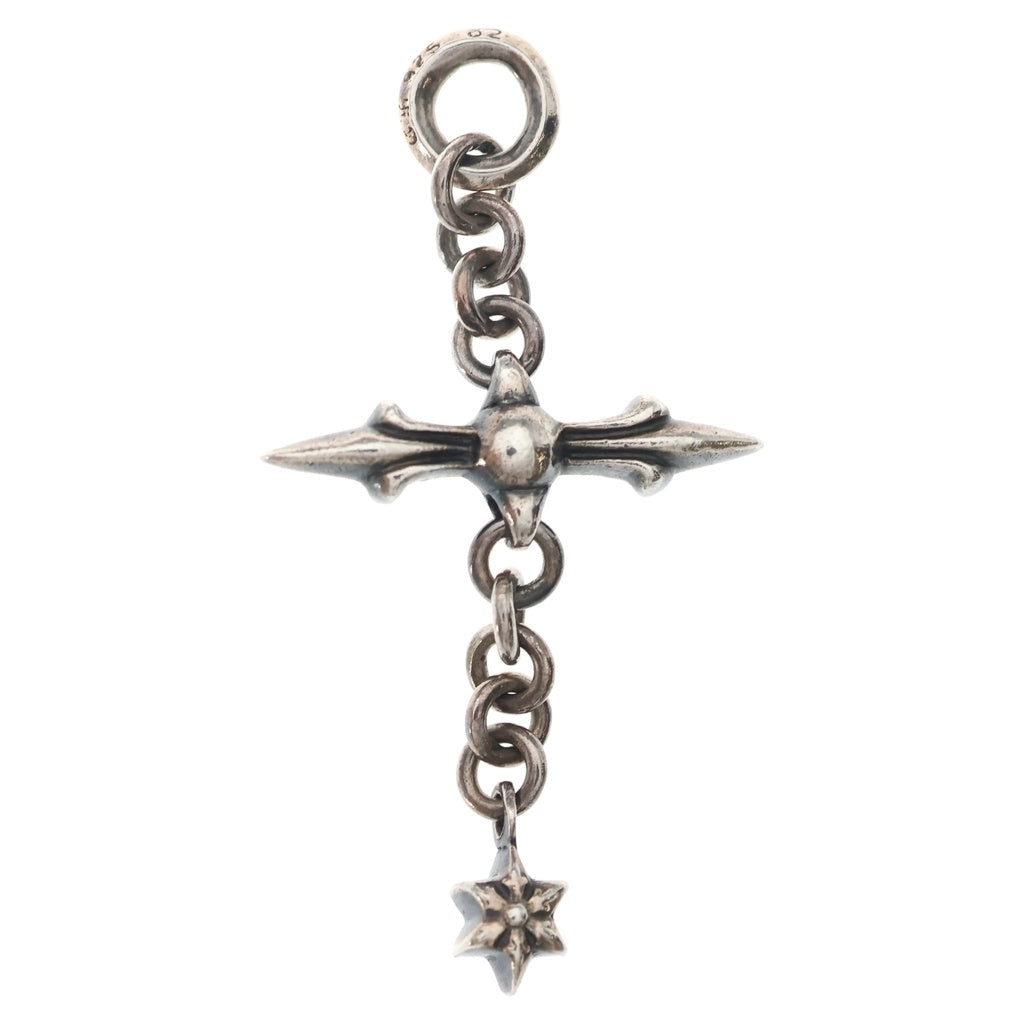 CHROME HEARTS(クロムハーツ) ROLY CROSS ローリークロス チャーム ペンダントトップ シルバー