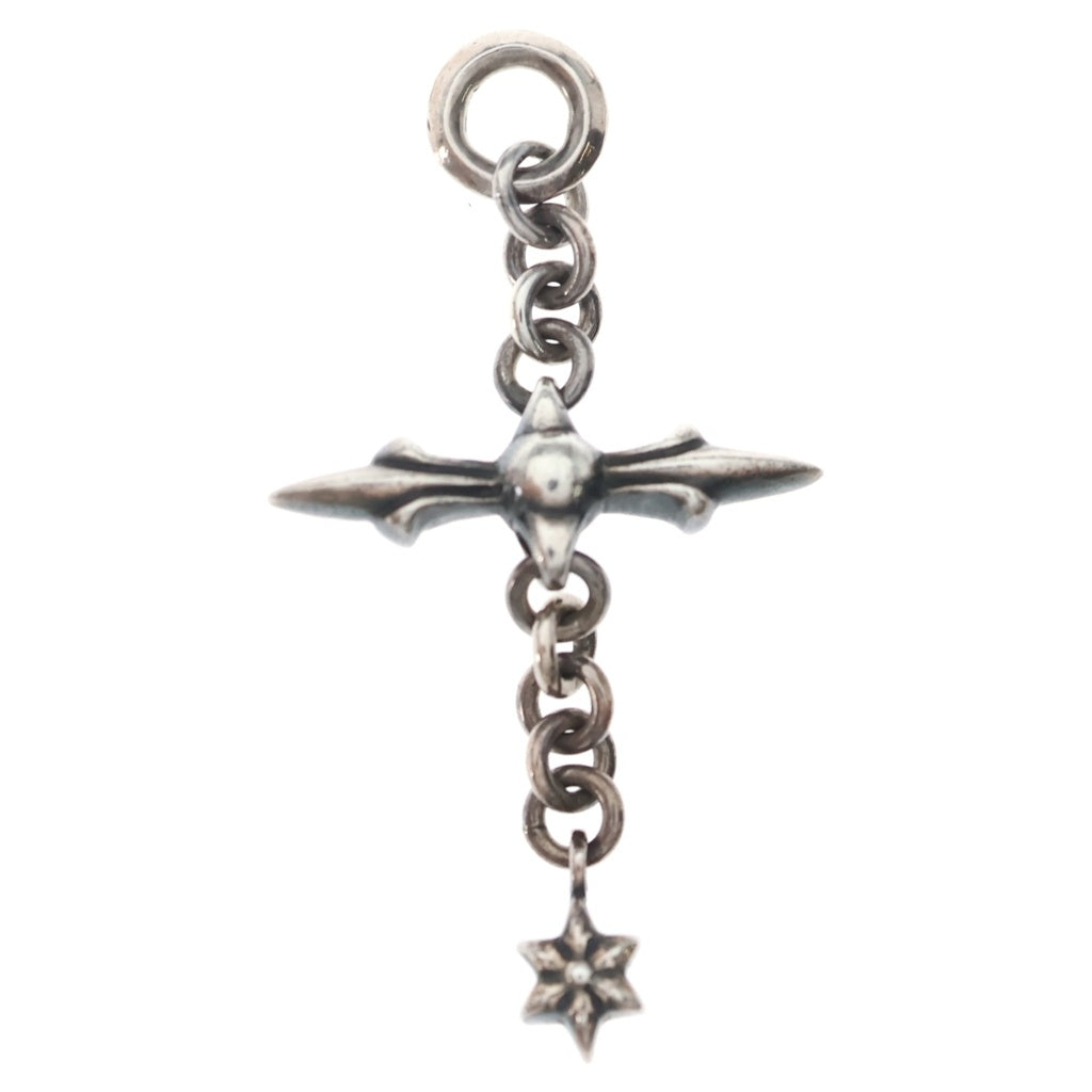 CHROME HEARTS クロムハーツ ローリークロス SV925 ネックレス CHROME HEARTS(クロムハーツ) ROLY CROSS ローリークロス チャーム