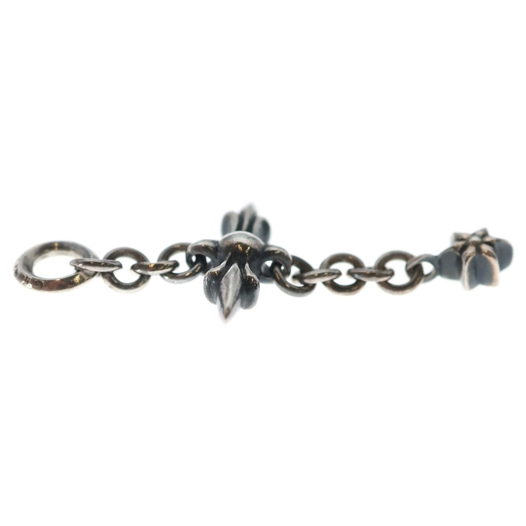 CHROME HEARTS(クロムハーツ) ROLY CROSS ローリークロス チャーム ペンダントトップ シルバー