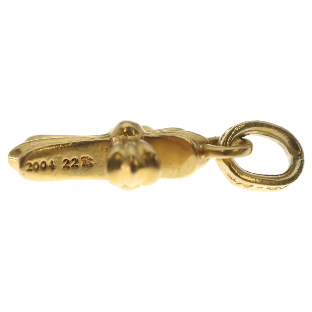 CHROME HEARTS(クロムハーツ) 22K CRS BBYFAT ベイビーファットクロス