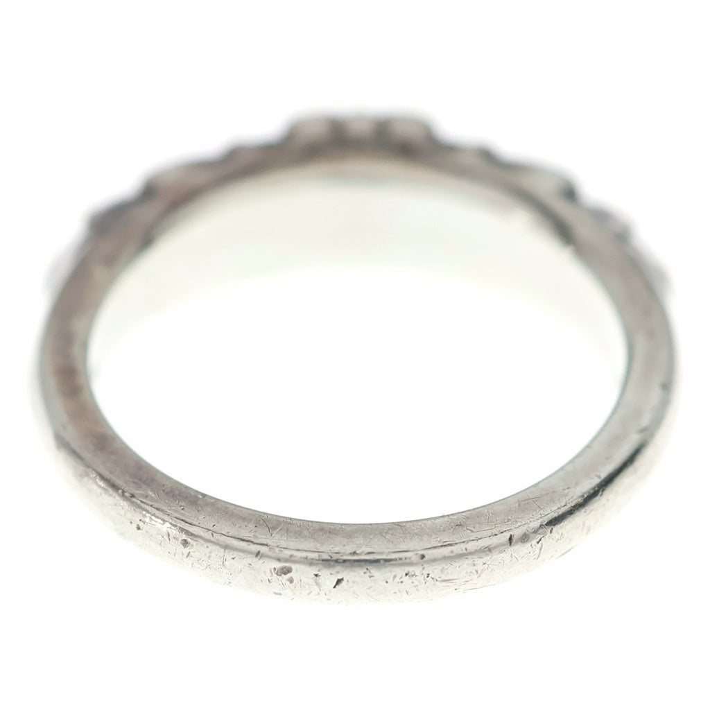 CHROME HEARTS(クロムハーツ) BABY CLASSIC ベイビークラシックフローラルクロスリング シルバー BCA338