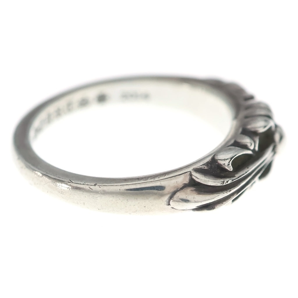 CHROME HEARTS(クロムハーツ) BABY CLASSIC ベイビークラシックフローラルクロスリング シルバー BCA338