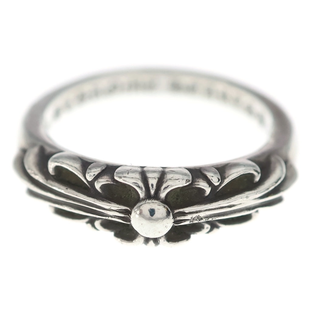 CHROME HEARTS(クロムハーツ) BABY CLASSIC ベイビークラシックフローラルクロスリング シルバー BCA338