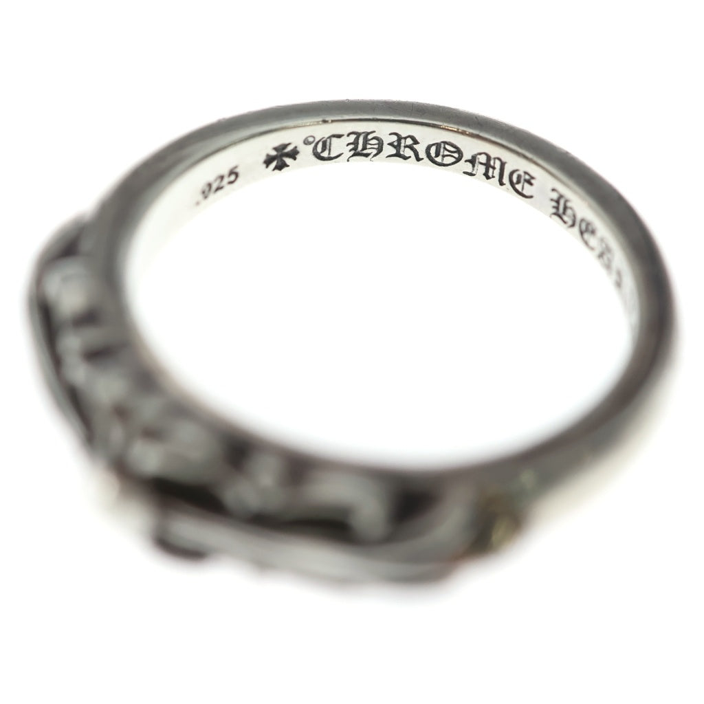 CHROME HEARTS(クロムハーツ) BABY CLASSIC ベイビークラシックフローラルクロスリング シルバー BCA338