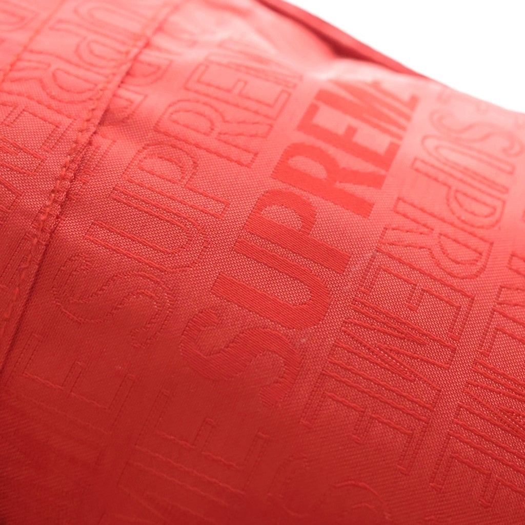 SUPREME(シュプリーム) 19SS Backpack ロゴ 総柄 バックパック リュックサック レッド