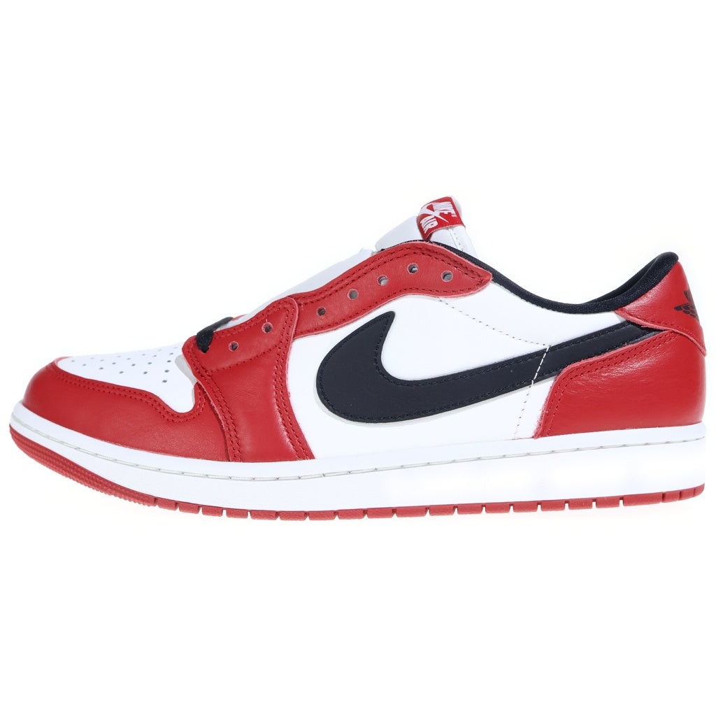 NIKE(ナイキ) AIR JORDAN1 RETRO LOW OG CHICAGO HQ6998-600 エアジョーダン1 レトロ シカゴ ローカットスニーカー レッド/ホワイト US11/29Ccm