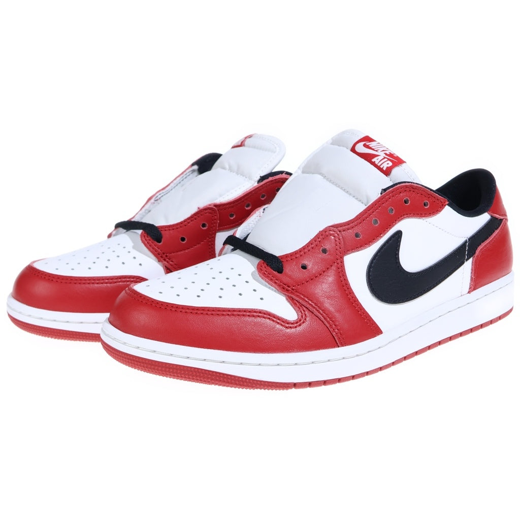 NIKE(ナイキ) AIR JORDAN1 RETRO LOW OG CHICAGO HQ6998-600 エアジョーダン1 レトロ シカゴ ローカットスニーカー レッド/ホワイト US11/29Ccm