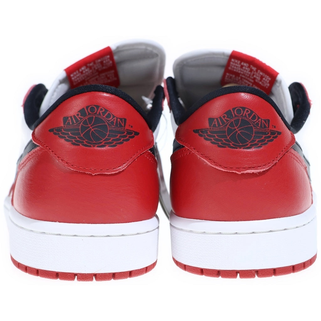 NIKE(ナイキ) AIR JORDAN1 RETRO LOW OG CHICAGO HQ6998-600 エアジョーダン1 レトロ シカゴ ローカットスニーカー レッド/ホワイト US11/29Ccm
