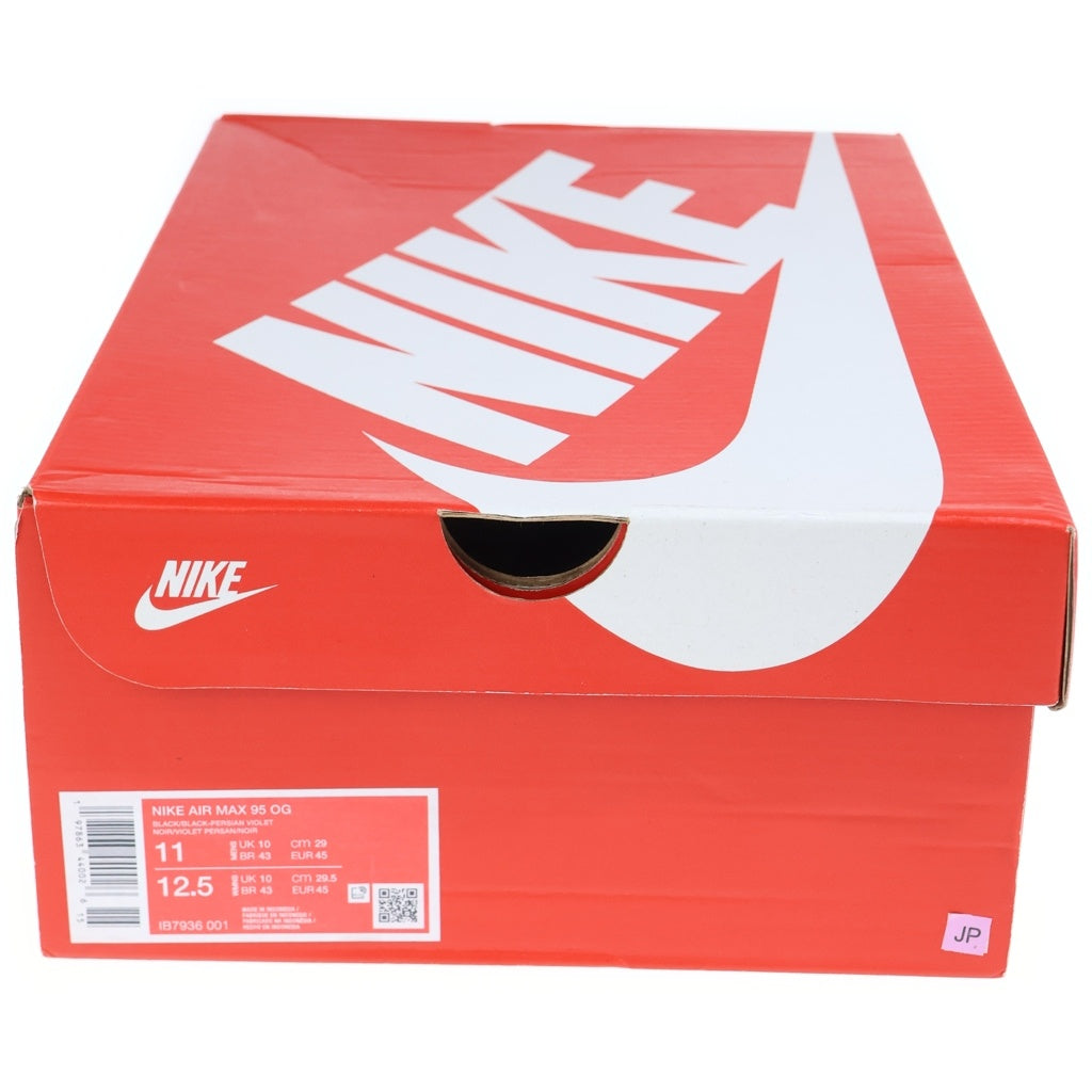 NIKE(ナイキ) AIR MAX 95 OG BIG BUBBLE IB7936-001 エアマックス ビッグバブル ローカットスニーカー ブラック US11/29cm