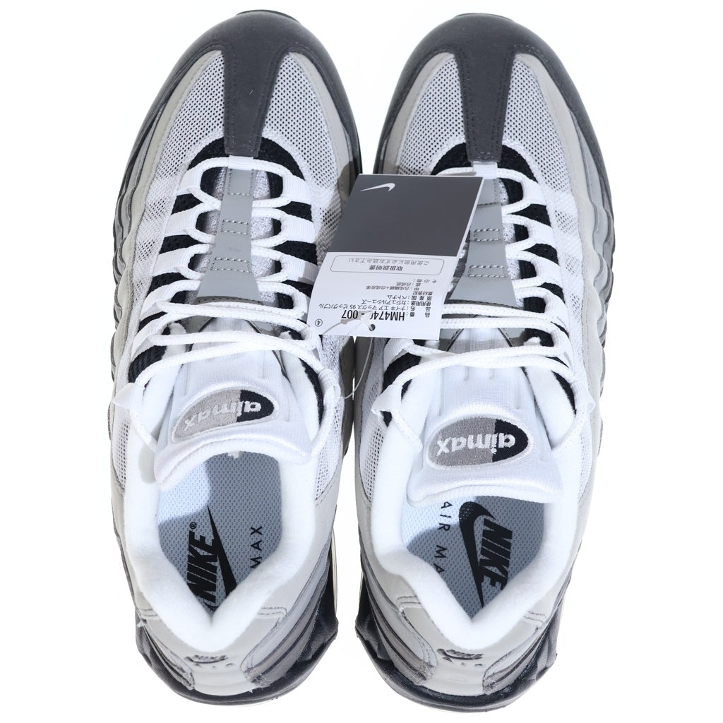 NIKE(ナイキ) AIR MAX 95 OG BIG BUBBLE GRANITE HM4740-007 エアマックス ビッグバブル グラナイト ローカットスニーカー グレー US11/29cm