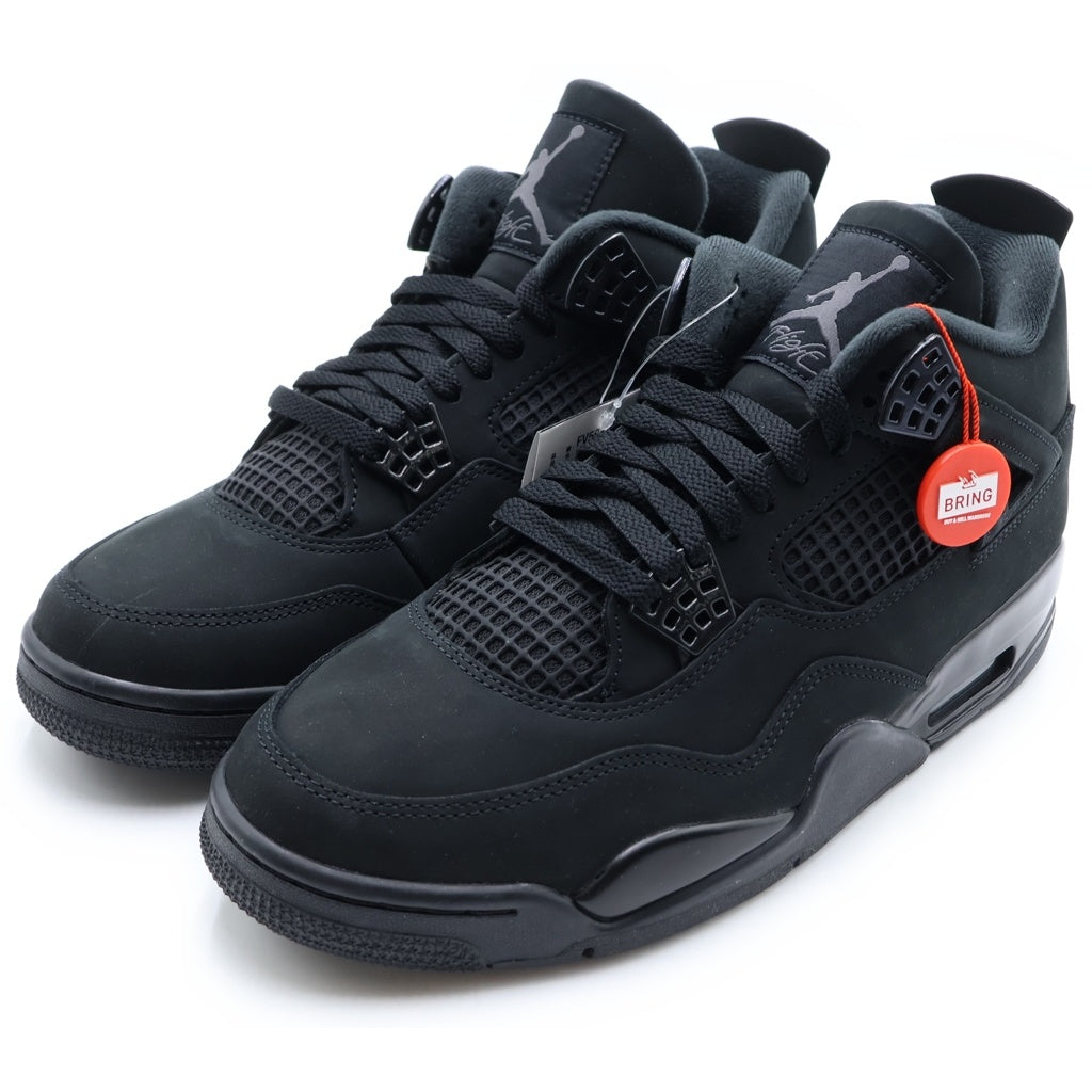 NIKE(ナイキ) AIR JORDAN 4 BLACK CAT FV5029‐010 エアジョーダン4 ブラックキャット ハイカットスニーカー ブラック US11/29cm