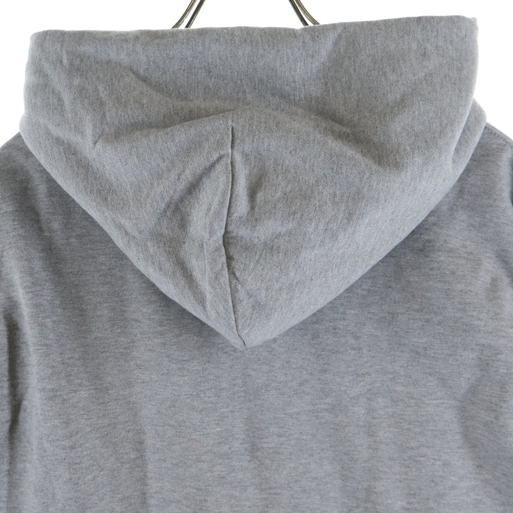 GOD SELECTION XXX(ゴッドセレクショントリプルエックス) ×FERIX フィリックス プリントプルオーバー スウェットパーカー グレー