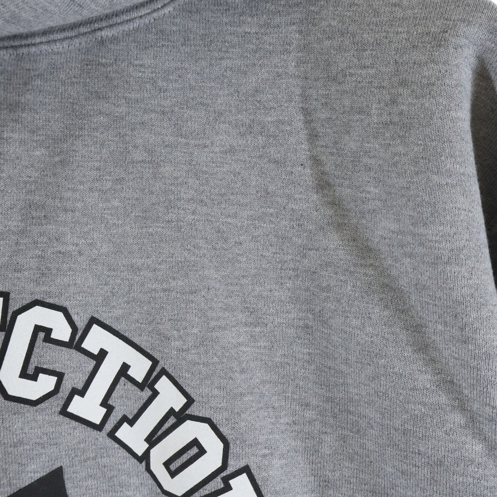 GOD SELECTION XXX(ゴッドセレクショントリプルエックス) ×FERIX フィリックス プリントプルオーバー スウェットパーカー グレー