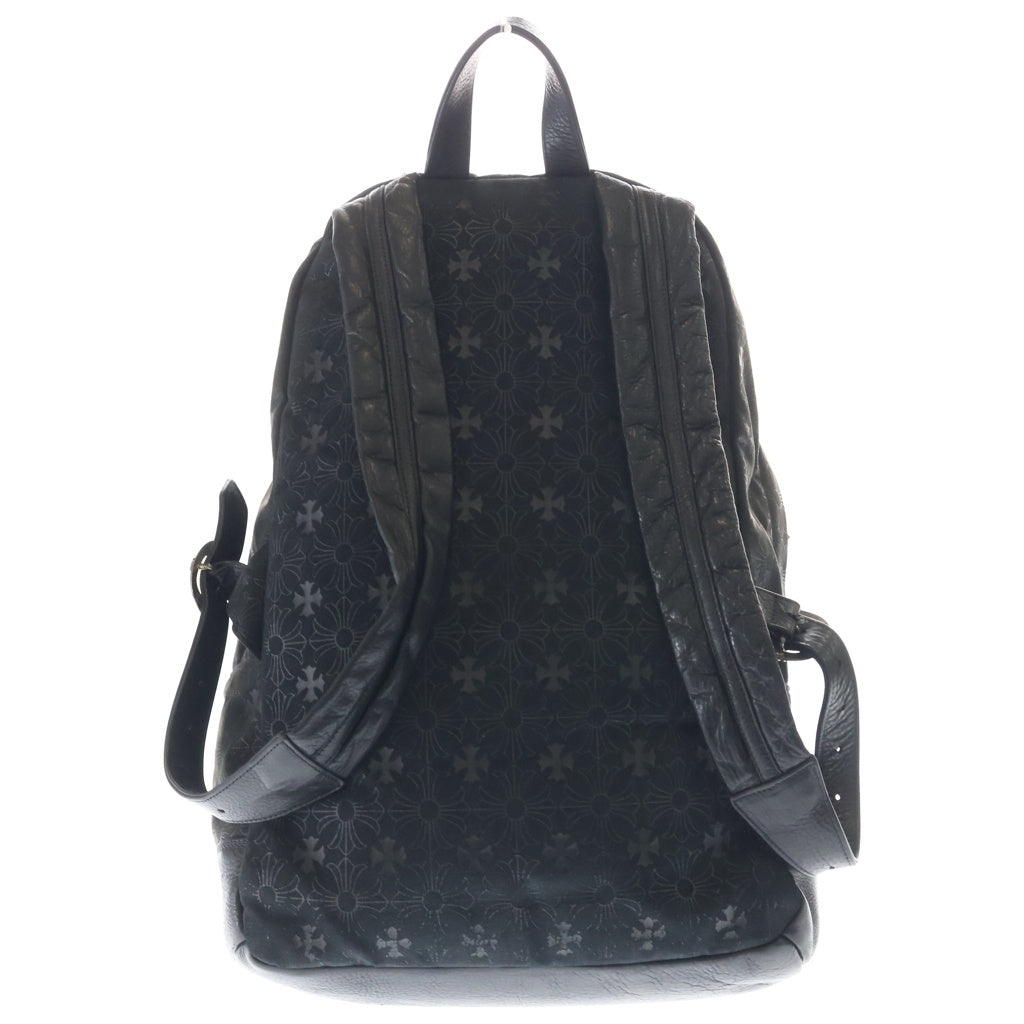 CHROME HEARTS(クロムハーツ) 7TH GRADE セブンスグレード CHプラス デニム バックパック リュックサック ブラック