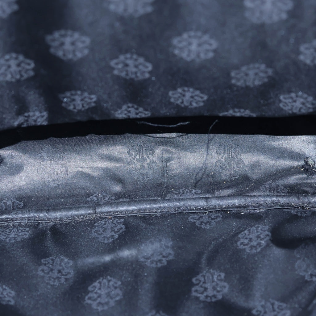 CHROME HEARTS(クロムハーツ) 7TH GRADE セブンスグレード CHプラス デニム バックパック リュックサック ブラック