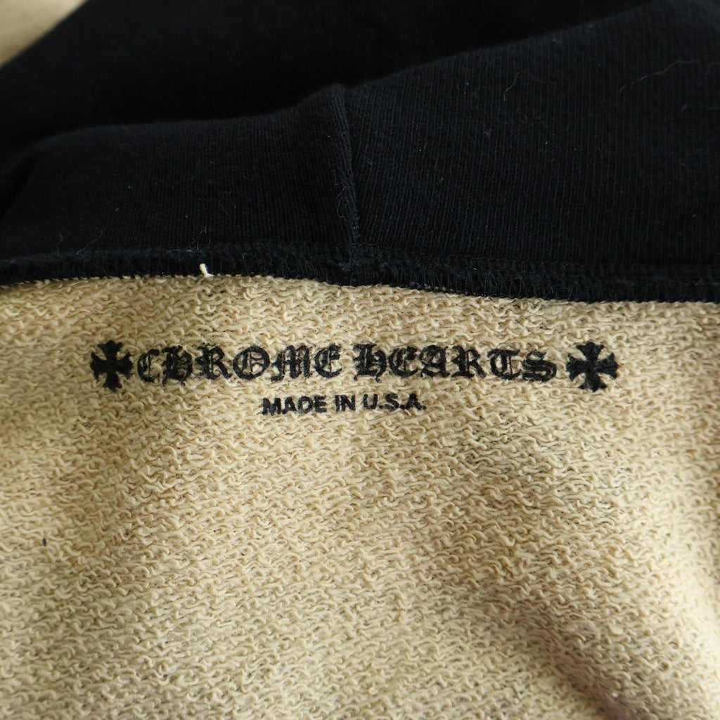 CHROME HEARTS(クロムハーツ) ×MATTY BOY PPO CAUTION PULLOVER マッティボーイ カモフラ総柄 チョンパープリント スウェットプルオーバーパーカー カーキ