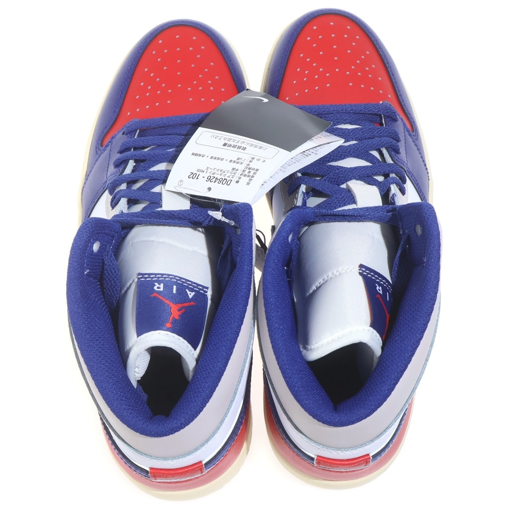 NIKE(ナイキ) AIR JORDAN1 MID RARE AIR DQ8426-102 エアジョーダン1 レアエア ミドルカットスニーカー マルチ US10/28cm