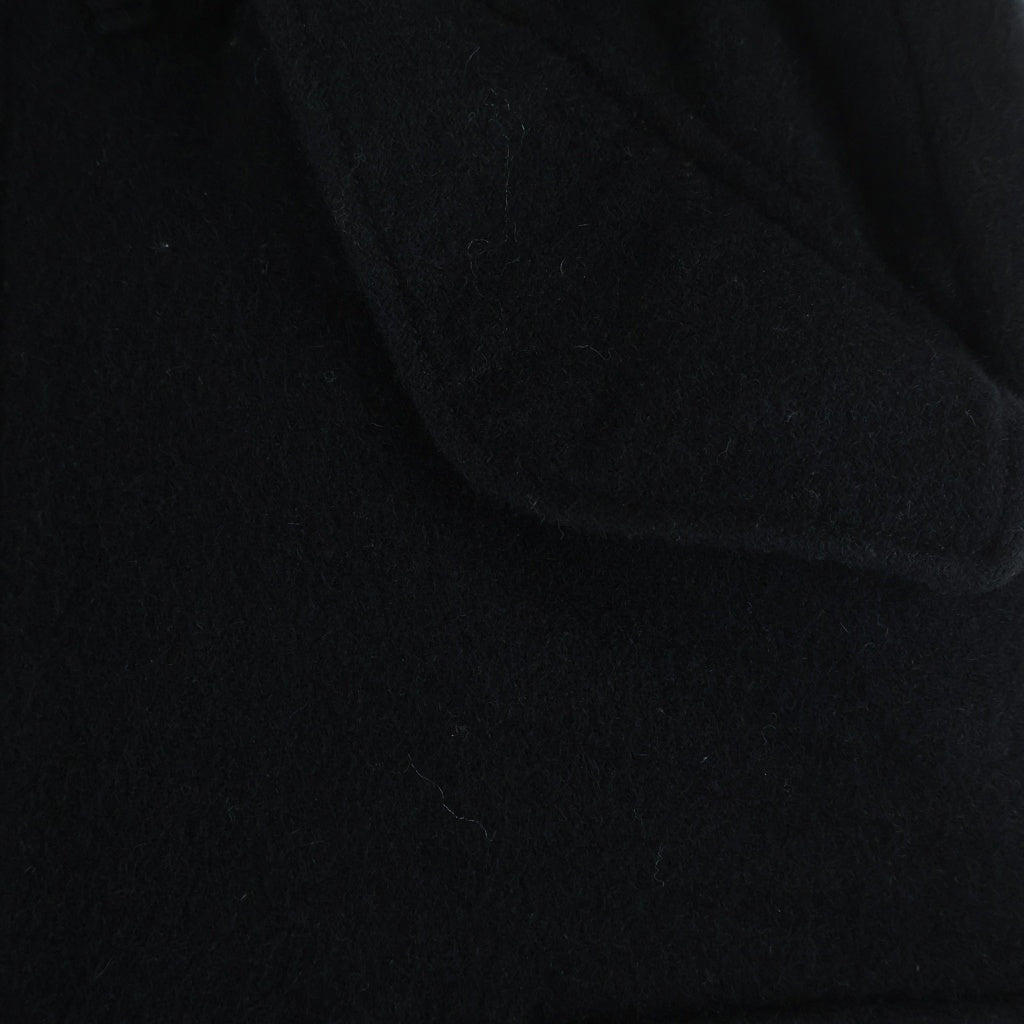 MINEDENIM(マインデニム) Shrunk Wool Cargo ウール 6ポケット カーゴパンツ ブラック 2510-7003