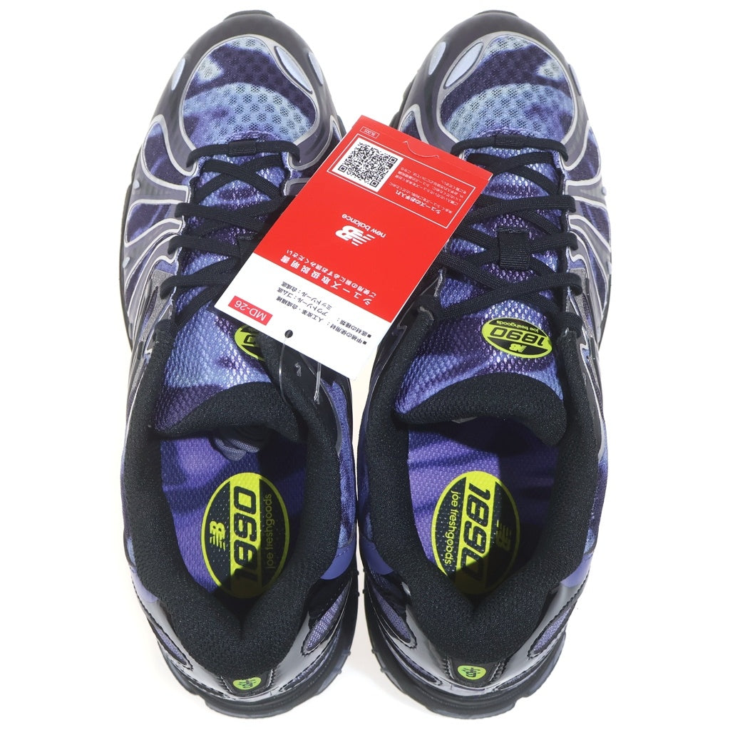 New Balance(ニューバランス) U18908JY ×Joe Freshgoods 1890 NAUGHTY THINGS ジョー フレッシュグッズ ノーティーシングス ローカットスニーカー パープル/ブラック US8/26cm