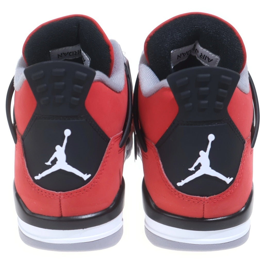 NIKE(ナイキ) AIR JORDAN 4 RETRO TORO BRAVO FQ8138-600 エアジョーダン4 レトロ トロブラボー ハイカットスニーカー レッド US8/26cm