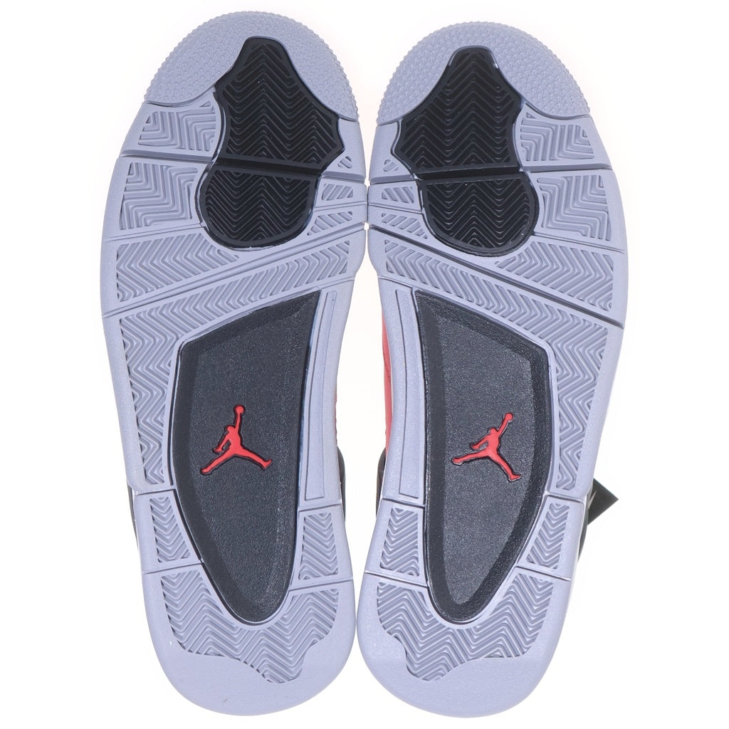 NIKE(ナイキ) AIR JORDAN 4 RETRO TORO BRAVO FQ8138-600 エアジョーダン4 レトロ トロブラボー ハイカットスニーカー レッド US8/26cm