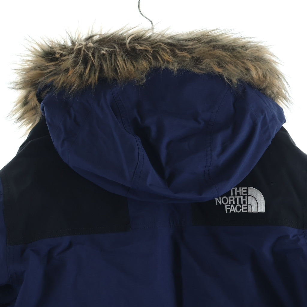THE NORTH FACE(ザノースフェイス) MOUNTAIN DOWN JACKET GORE-TEX ファー付きフード マウンテンダウンジャケット ブルー ND91835