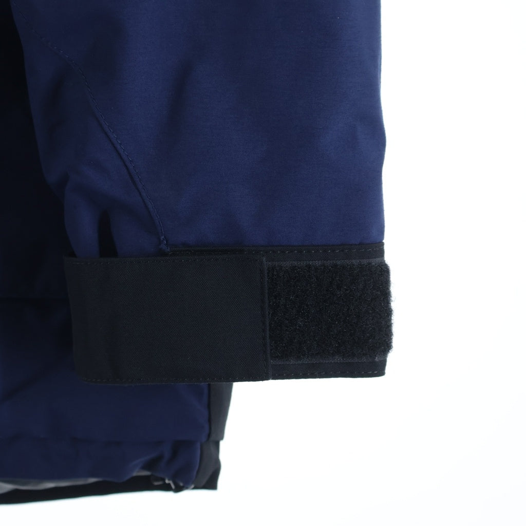 THE NORTH FACE(ザノースフェイス) MOUNTAIN DOWN JACKET GORE-TEX ファー付きフード マウンテンダウンジャケット ブルー ND91835