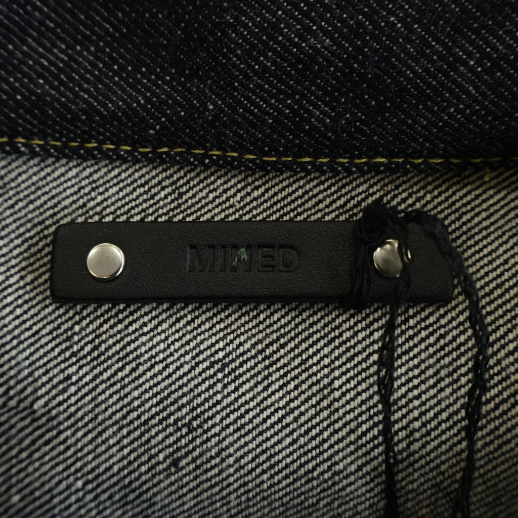 MINEDENIM(マインデニム) R.Denim RF-GJKT RGD 1st ファーストタイプ リジット デニムジャケット インディゴ