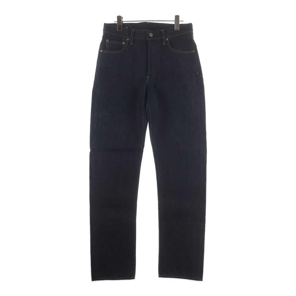 MINEDENIM(マインデニム) R.DENIM L STRAIGHT 大戦 5ポケット リジット ストレート デニムパンツ インディゴ