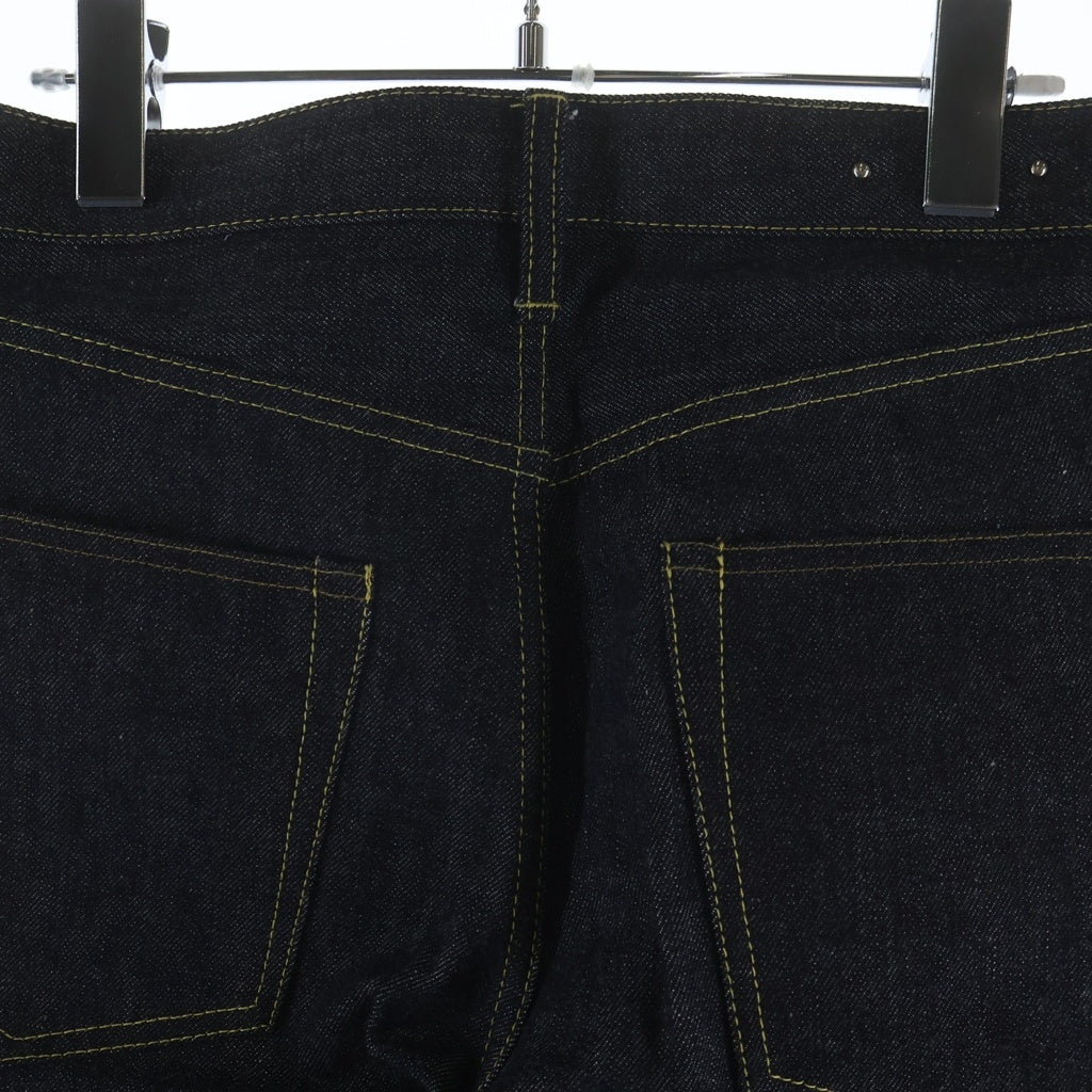 MINEDENIM(マインデニム) R.DENIM L STRAIGHT 大戦 5ポケット リジット ストレート デニムパンツ インディゴ