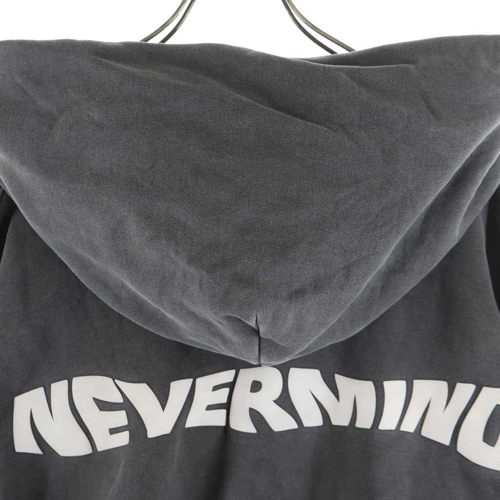 GDC(ジーディーシー) ×NIRVANA NEVERMIND Collabo Hoodie ニルヴァーナ ネバーマインド プリント スウェット プルオーバーパーカー グレー GD0231