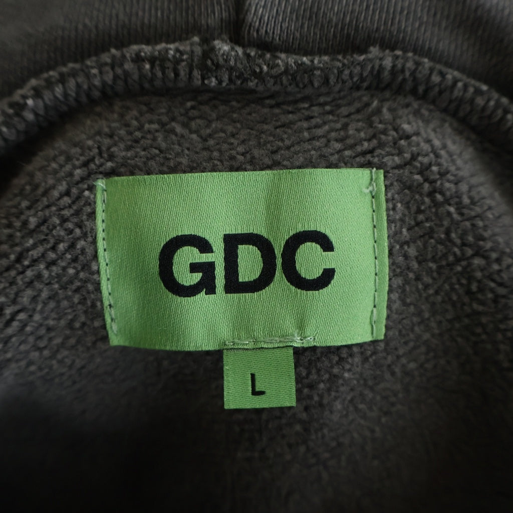GDC(ジーディーシー) ×NIRVANA NEVERMIND Collabo Hoodie ニルヴァーナ ネバーマインド プリント スウェット プルオーバーパーカー グレー GD0231