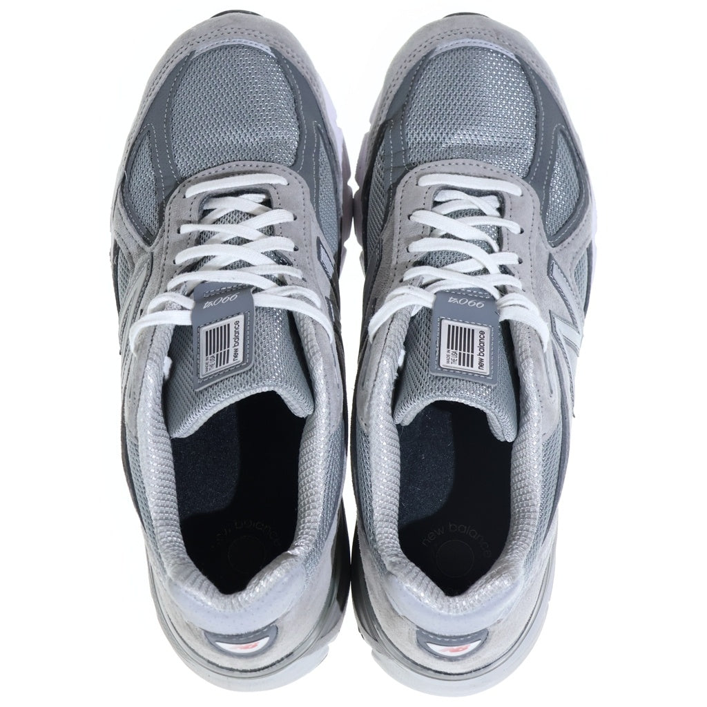 New Balance(ニューバランス) U990GR4 990V4 メッシュ ローカットスニーカー グレー US10/28cm