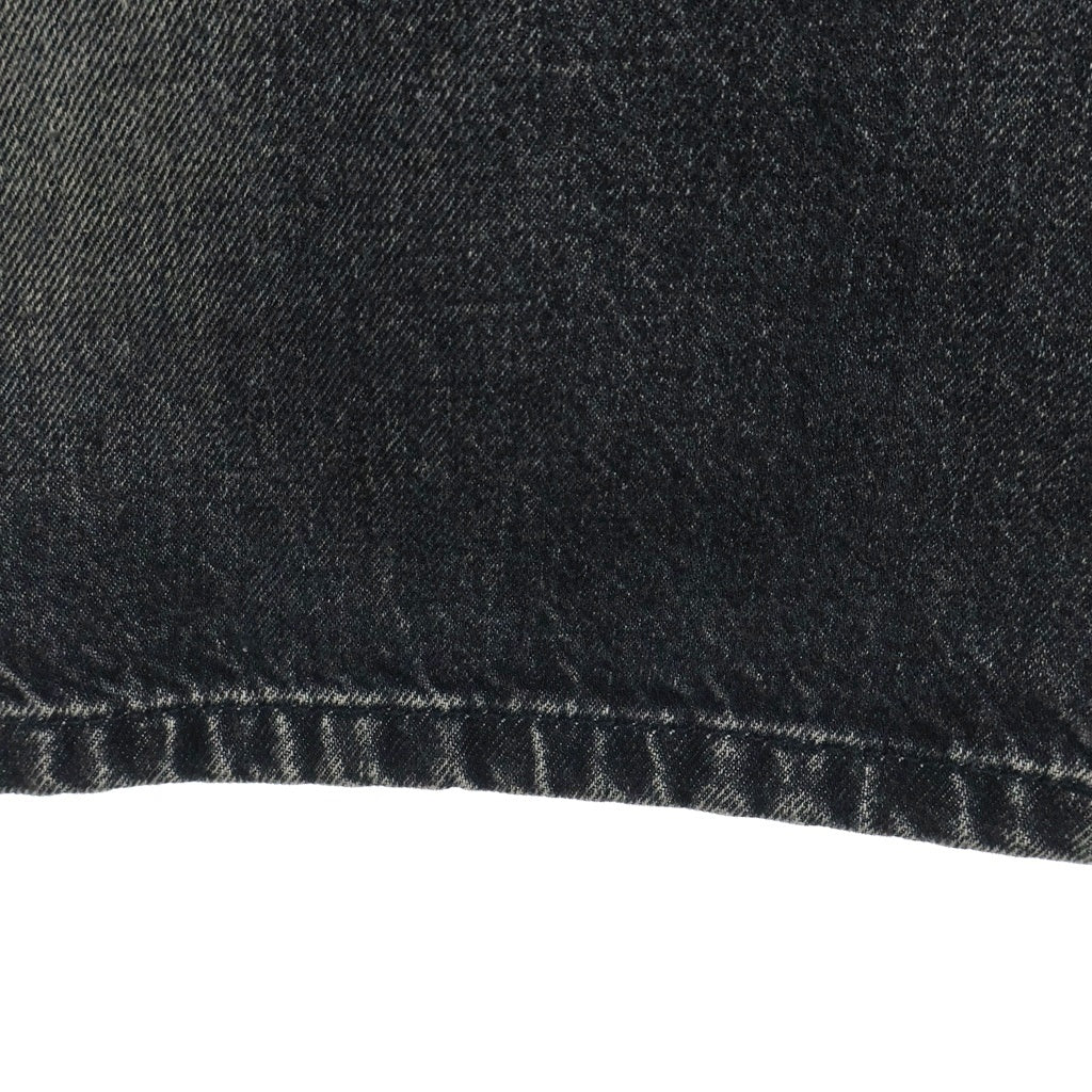 DIESEL(ディーゼル) ×THUG CLUB THUGPANT TROUSERS サグ クラブワイド デニムパンツ ブラック P01584