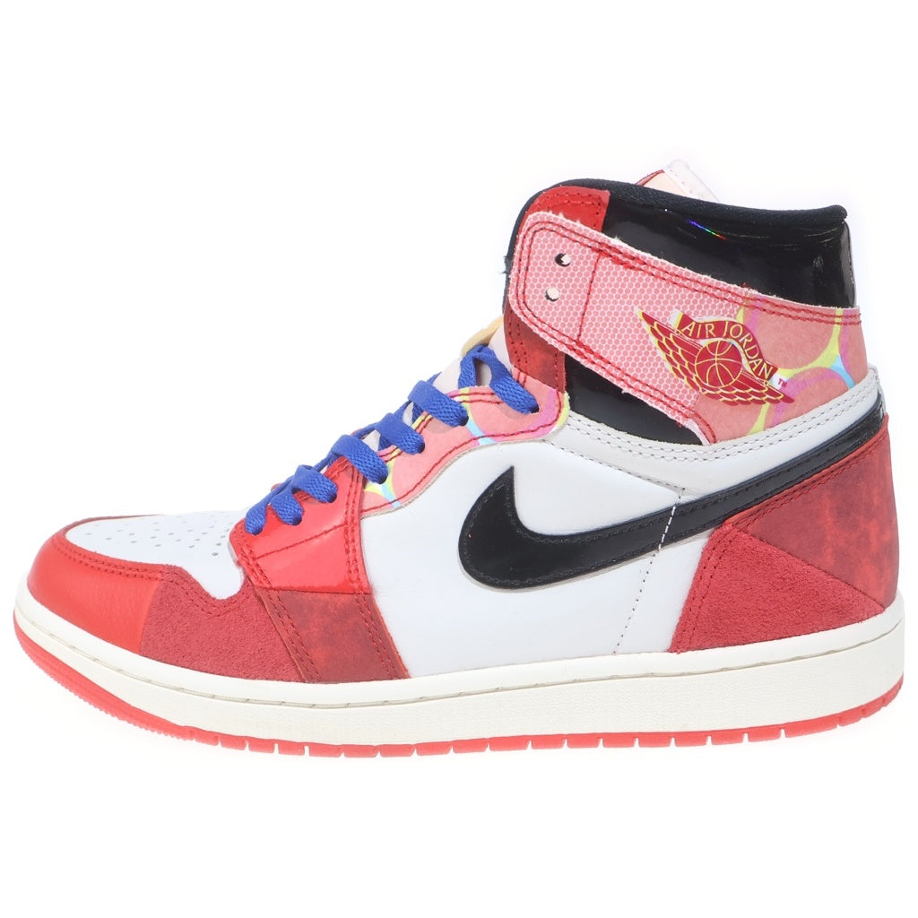 NIKE(ナイキ) AIR JORDAN 1 RETRO HIGH OG NEXT CHAPTER DV1748-601 エアジョーダン1 レトロ ネクストチャプター ハイカットスニーカー レッド US9/27cm