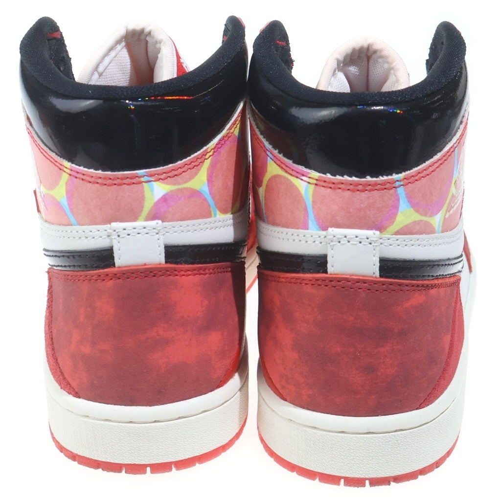 NIKE(ナイキ) AIR JORDAN 1 RETRO HIGH OG NEXT CHAPTER DV1748-601 エアジョーダン1 レトロ ネクストチャプター ハイカットスニーカー レッド US9/27cm