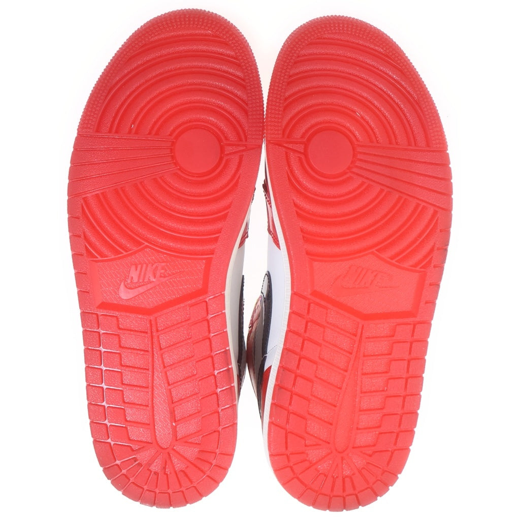 NIKE(ナイキ) AIR JORDAN 1 RETRO HIGH OG NEXT CHAPTER DV1748-601 エアジョーダン1 レトロ ネクストチャプター ハイカットスニーカー レッド US9/27cm