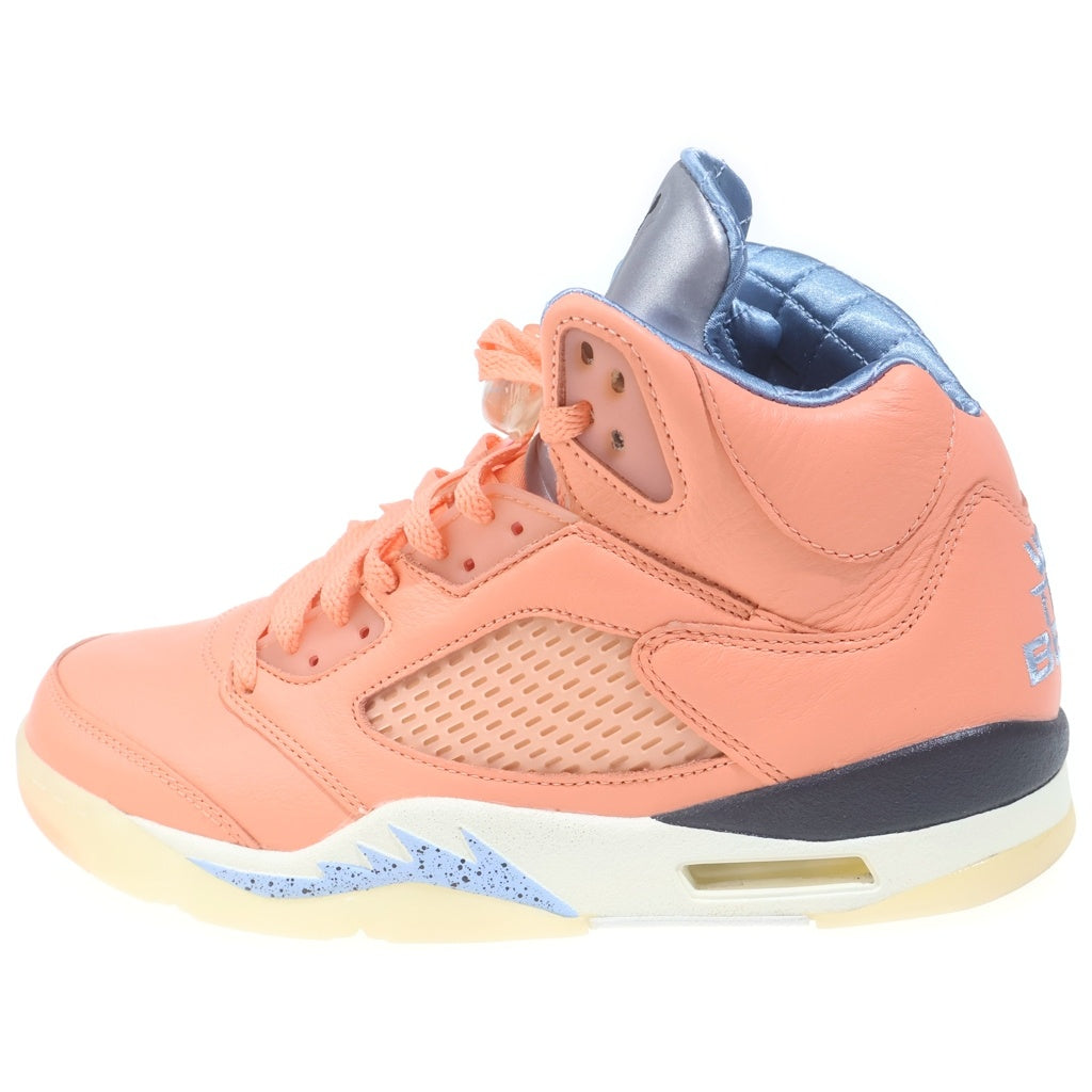 NIKE(ナイキ) ×DJ KHALED AIR JORDAN5 RETRO CRIMSON BLISS DV4982-641 DJ キャレド エアジョーダン5 レトロ クリムゾン ブリス ハイカットスニーカー ピンク US9/27cm
